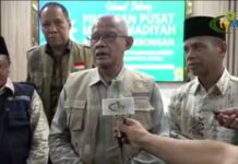 Haedar Nashir Tegaskan Sikap Muhammadiyah Hadapi Bencana Banjir di Tiga Provinsi