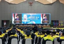 Rektor UMS Tekankan Pengabdian Transendental pada Wisuda 2025