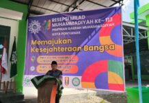 3K Kunci Sukses Milad 113 Muhammadiyah