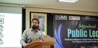 UMS Gandeng Sapience Bahas Ateisme dan AI