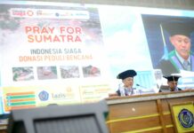 Wisuda UMS Satukan Doa Peduli Banjir Sumatera