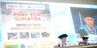 Wisuda UMS Satukan Doa Peduli Banjir Sumatera