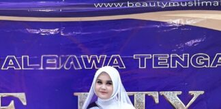Mahasiswi UMS Raih Golden Tiket Beauty Muslimah 2025
