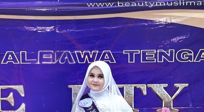 Mahasiswi UMS Raih Golden Tiket Beauty Muslimah 2025