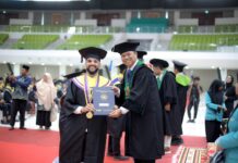 Mahasiswa Palestina–Yaman Raih Magister di UMS