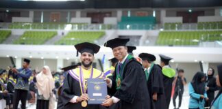 Mahasiswa Palestina–Yaman Raih Magister di UMS