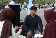 Mahasiswa UMS Kampanyekan Attachment Style Anak Muda