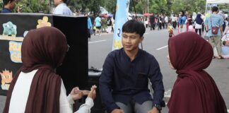 Mahasiswa UMS Kampanyekan Attachment Style Anak Muda