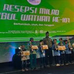 Milad 107 HW, Ribuan Pandu Padati Teras Malioboro