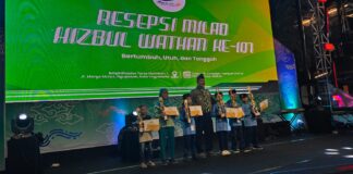 Milad 107 HW, Ribuan Pandu Padati Teras Malioboro