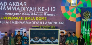 Milad 113 Muhammadiyah Lamongan Resmikan AUMKES Holdings