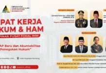FOKAL IMM Bedah KUHAP Baru, Dorong Akuntabilitas Penegakan Hukum