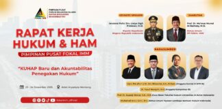 FOKAL IMM Bedah KUHAP Baru, Dorong Akuntabilitas Penegakan Hukum