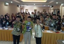 SMP Muhammadiyah 1 Simpon Surakarta Perkuat Ideologi Guru lewat Baitul Arqam