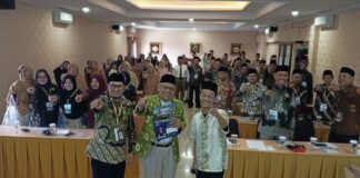 SMP Muhammadiyah 1 Simpon Surakarta Perkuat Ideologi Guru lewat Baitul Arqam