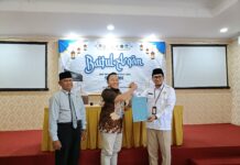 Baitul Arqam SMP Muhammadiyah 1 Simpon Perkuat Ideologi dan Profesionalisme Guru