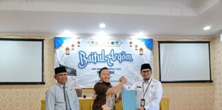 Baitul Arqam SMP Muhammadiyah 1 Simpon Perkuat Ideologi dan Profesionalisme Guru