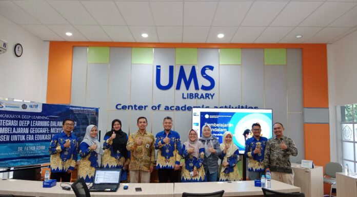 PKKB 2025 Tuntas, Geografi UMS Perkuat Dampak