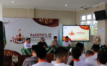 RAKERWIL LAZISMU Lampung Dorong Program Berdampak