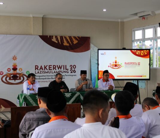 RAKERWIL LAZISMU Lampung Dorong Program Berdampak