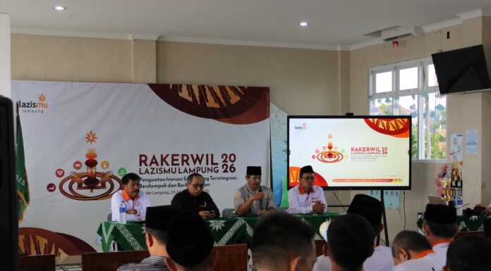 RAKERWIL LAZISMU Lampung Dorong Program Berdampak