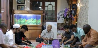 Jamuan Rektor UMS, Mahasiswa Asing Merasa di Rumah