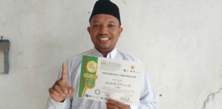 Guru SD Muhammadiyah 1 Solo Kantongi Sertifikat C.ALA