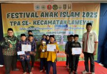 Festival Anak Islam PCPM Laweyan Libatkan 200 Santri TPA