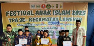 Festival Anak Islam PCPM Laweyan Libatkan 200 Santri TPA