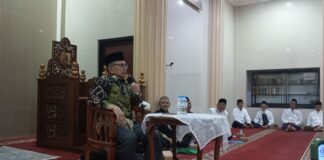 Pengajian PRM se-Cabang Laweyan Hadirkan Ketua PP Muhammadiyah, Tegaskan Peran Strategis Masjid