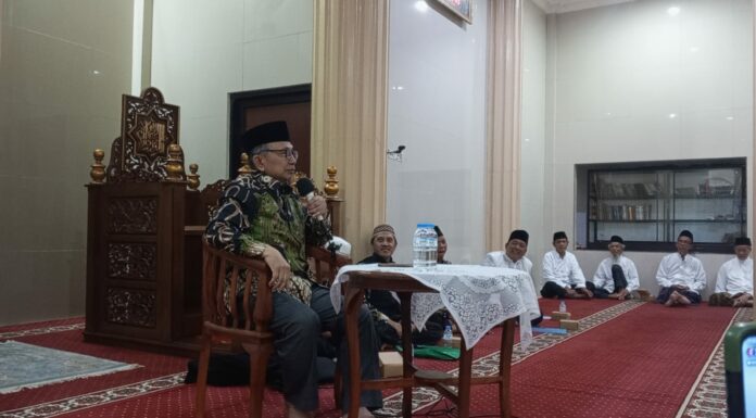 Pengajian PRM se-Cabang Laweyan Hadirkan Ketua PP Muhammadiyah, Tegaskan Peran Strategis Masjid