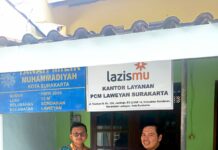 Lazismu Laweyan Bantu Korban Bencana Sumatera-Aceh