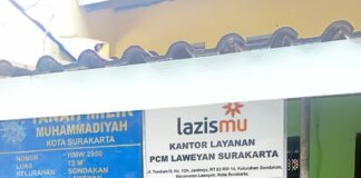 Lazismu Laweyan Bantu Korban Bencana Sumatera-Aceh