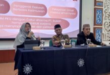 Pengajian Rutin MTDK PDM Surakarta Angkat Best Practice PTMA Peduli Cabang, Ranting, dan Masjid