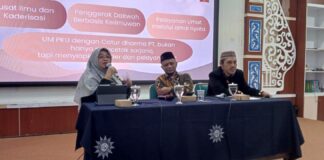 Pengajian Rutin MTDK PDM Surakarta Angkat Best Practice PTMA Peduli Cabang, Ranting, dan Masjid