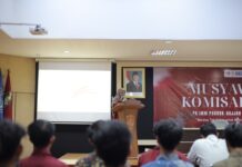 Musykom XLI PK IMM Shabran Dorong Pembaruan Gagasan