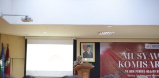 Musykom XLI PK IMM Shabran Dorong Pembaruan Gagasan