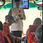 Bedah Buku di Bus, Inovasi Capacity Building PonpesMU