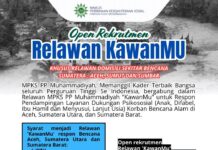 Al-Maun dalam Kebencanaan, MPKS Prioritaskan Relawan Lokal