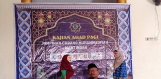 Pengajian Ahad PCM Mantingan Sajikan Wayang Golek Pitutur