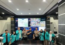 Mahasiswa Ilmu Komunikasi UMS Gaungkan Kampanye Aman Dalan