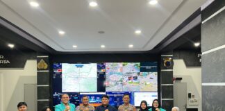 Mahasiswa Ilmu Komunikasi UMS Gaungkan Kampanye Aman Dalan