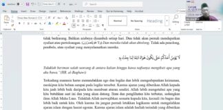 Kajian Tafsir UMS Bahas Al-Baqarah 82-86