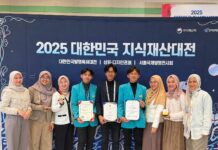 Kolaborasi UMS-Australia Raih Emas di SIIF Korea
