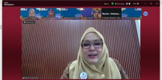 Buka ToT Read Aloud 2025, Kadispursip Kalteng Tegaskan Literasi Jangan Lagi Senyap