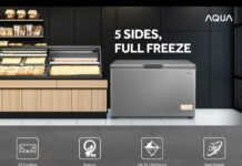 Dukung Penyimpanan Beku Profesional, AQUA Elektronik Hadirkan Chest Freezer AQF-560EG