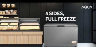 Dukung Penyimpanan Beku Profesional, AQUA Elektronik Hadirkan Chest Freezer AQF-560EG
