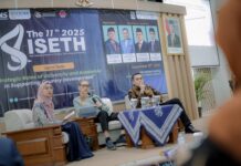 ISETH 2025 Perkuat Kolaborasi Riset Global UMS