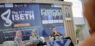 ISETH 2025 Perkuat Kolaborasi Riset Global UMS