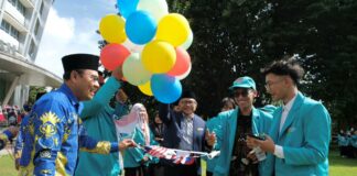 FKIP UMS Lepas 862 Mahasiswa KKN Pendidikan Hingga Mancanegara